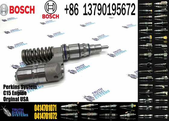 Excavator Injector 0414701037 1766549 0414701062 0414701070 2098522 0414701071 for Diesel Engine Parts Nozzle Assembly