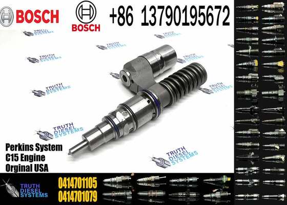 Excavator Injector 0414701005 5236543 1408335 1424462 1529749 0414701105 1428273 1454161 for Diesel Engine Parts Nozzle Assembly