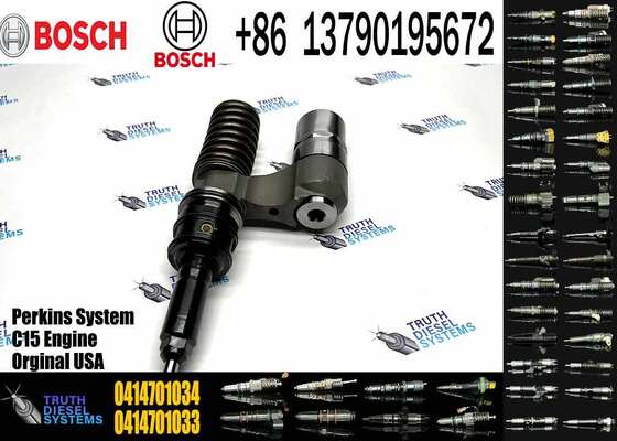 0414701014 0414701015 0414701033 0414701034 1099620020 1665000Z11 Diesel Engine Parts Fuel Injector