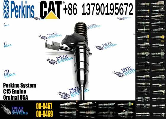New Diesel Engine Injector Set for Cater-pillar C3116 Common Rail Including 0R-3580 0R-0471 0R-8467 9Y-4982 127-8220 107-7734
