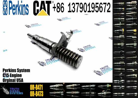 Excavator Injector 4P-1731 127-8222 0R-3580 0R-8461 0R-3389 0R-8471 for 3116 Diesel Engine Parts Nozzle Assembly