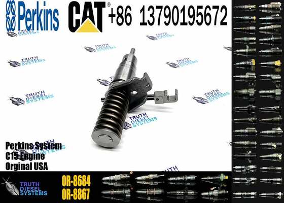 Excavator Injector 1278218 127-8218 0R8684 0R-8684 Diesel Engine Parts Nozzle Assembly