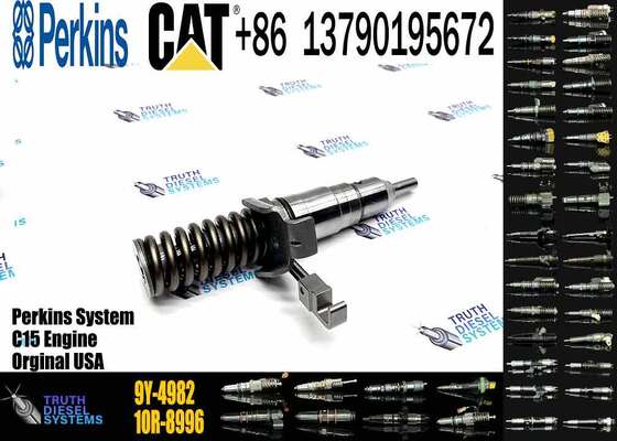 New Fuel Injector 127-8207 0R-8475 OR-8475 9Y-4982 7E-8727 OR-3002 0R-3002 for Cater-pillar Industrial