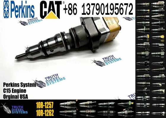 Common Rail Injector 10R-1257 10R1257 229-5928 177-4753 1774753 10R-1306 10R1306 Diesel Injector for Cater-pillar 3126E Engine