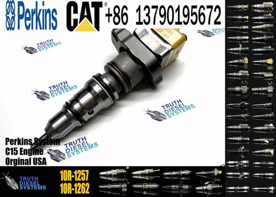 Common Rail Injector 10R-1257 10R1257 229-5928 177-4753 1774753 10R-1306 10R1306 Diesel Injector for Cater-pillar 3126E Engine