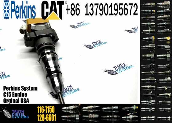 Factory Sale 177-4754 116-7150 131-7150 155-1819 169-7410 0R-9350 169-7411 10R-9238 Excavator Fuel Injector for C-AT C3126