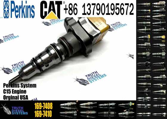 Injector 222-5965 0R-9348 173-9379 169-7408 155-1819 118-1328 118-1320 188-1320 for 3126 Engine Parts Diesel Nozzle Assembly