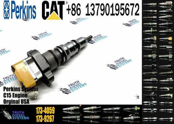 New 3126 Diesel Engine Fuel Injector 222-5972 173-4059 155-1819 155-8723 2C0273 for Excavator Parts Condition New
