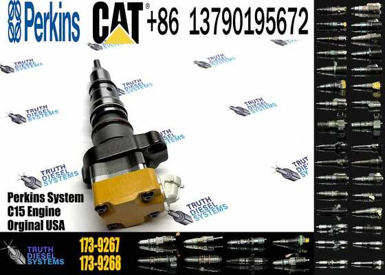 New Cater-pillar C3126 Common Rail Diesel Engine Injector Model 232-1170 173-9267 2C0273 20R-4147 20R-0759 191-3005 179-9380