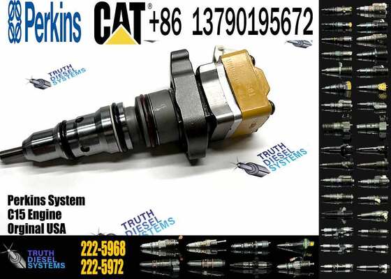 Excavator Injector 222-5968 196-1401 1961401 222-5967 2225967 10R-9238 0R-9349173-9267 for 3126 Engine Parts Diesel Nozzle Assembly