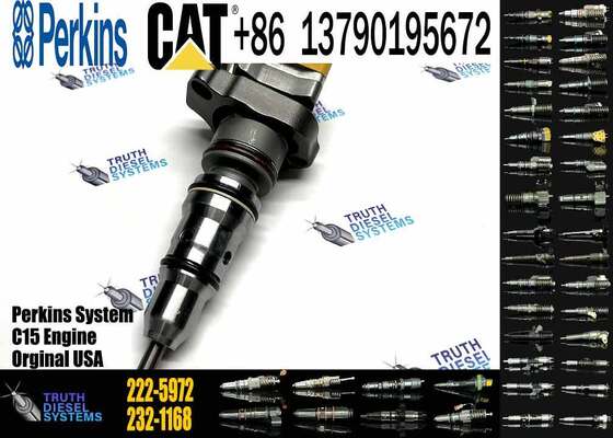 Excavator Injector 0R-9350 0R9350 222-5972 2225972 10R-9239 10R9239 196-4229 for 3126 Engine Parts Diesel Nozzle Assembly