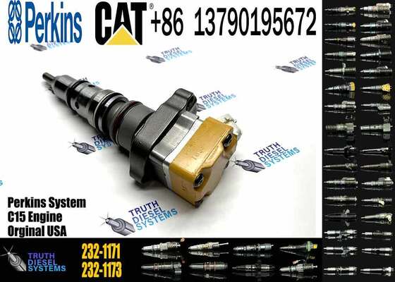 Injector 10R-1267 232-1171 206-1217 0R-9350 222-5972 10R-9239 196-4229 10R-0969 for 3126 Engine Parts Diesel Nozzle Assembly