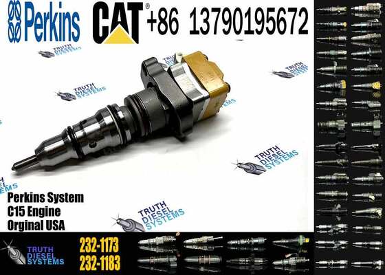 Excavator Injector BN1830693C3 20R-0760 179-6020 232-1173 BN1830691C1 AP63811BI for 3126 Engine Parts Diesel Nozzle Assembly