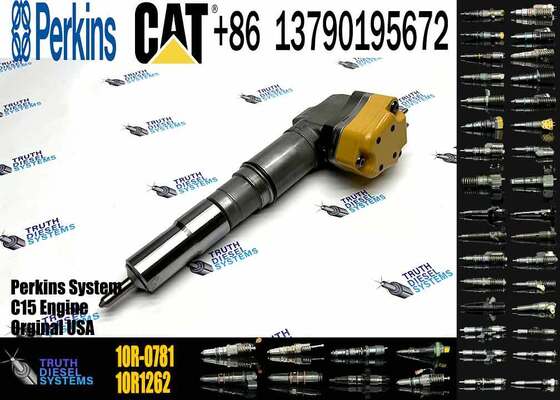 Excavator Injector 10R-0781 10R0781 222-5966 222-5926 199-6065 1996065 197-7107 for 3126 Engine Parts Diesel Nozzle Assembly