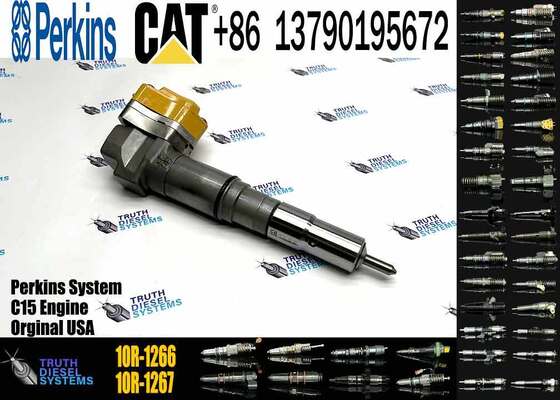 Excavator Injector 232-1183 2321183 10R-1266 10R1266 198-4752 10R-1265 174-7527 for 3126 Engine Parts Diesel Nozzle Assembly