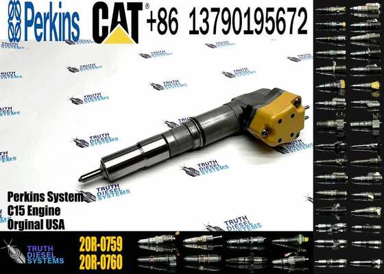 174-7526 20R-0758 174-7527 174-7528 20R-0759 179-9380 diesel Fuel Injector Engine Parts for 3412