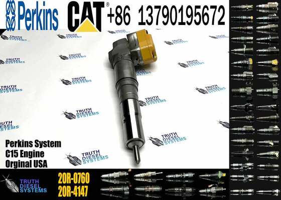 Excavator Injector BN1830693C3 20R-0760 179-6020 232-1173 BN1830691C1 AP63811BI for 3126 Engine Parts Diesel Nozzle Assembly