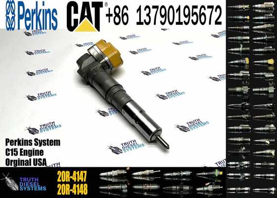 New Condition Cater-pillar C3126 Common Rail Diesel Engine Injector Model 204-2467 2C0273 20R-4147 20R-0759 191-3005 179-9380