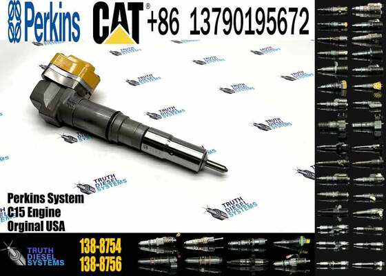 Excavator Injector 0R9420 138-8754 1388754 0R-8207 0R8207 119-3166 1193166 0R-8624 for 3126 Engine Parts Diesel Nozzle Assembly
