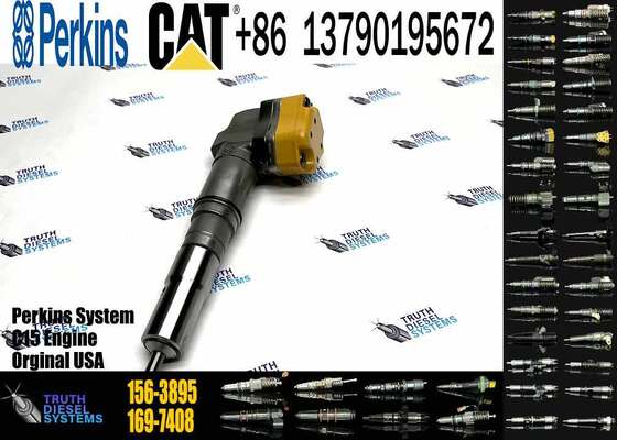 Diesel Fuel Injector 153-5938 232-1168 156-3895 204-2467 232-1167 173-4059 for Cater-pillar CAT Engine 3412E 3412 Tractor