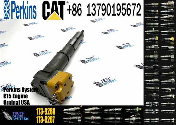 New Cater-pillar C3126 Common Rail Diesel Engine Injector Model 232-1170 173-9267 2C0273 20R-4147 20R-0759 191-3005 179-9380
