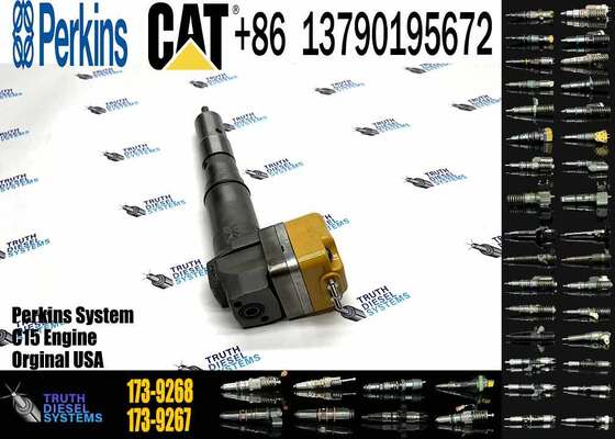New Cater-pillar C3126 Common Rail Diesel Engine Injector Model 232-1170 173-9267 2C0273 20R-4147 20R-0759 191-3005 179-9380