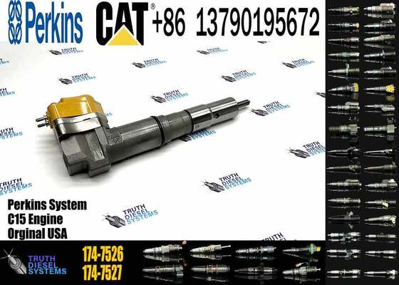 Great Quality Diesel Engine Fuel Injector 174-7526 232-1183 174-7528 104-3377 111-7916 116-3526 138-8754 138-8756 for C-AT 3412Eembly
