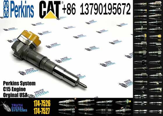 Great Quality Diesel Engine Fuel Injector 174-7526 232-1183 174-7528 104-3377 111-7916 116-3526 138-8754 138-8756 for C-AT 3412Eembly