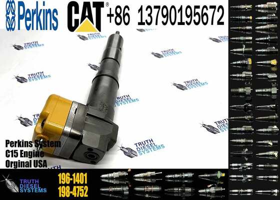Excavator Injector 196-1401 1961401 222-5967 2225967 10R-9238 0R-9349173-9267 for 3126 Engine Parts Diesel Nozzle Assembly