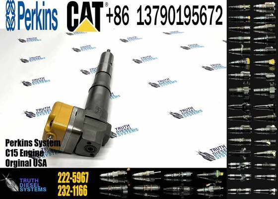 Excavator Injector 196-1401 1961401 222-5967 2225967 10R-9238 0R-9349173-9267 for 3126 Engine Parts Diesel Nozzle Assembly