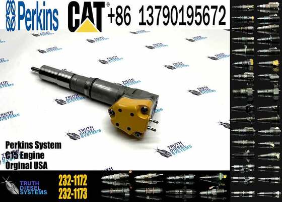 High Quality Fuel Injector 174-7529 174 7529 1747529 232-1172 2321172 174-7526 More Models