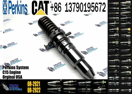 3512A Diesel Fuel Injector Assembly 7E-6408 0R-3052 4P-9075 0R-3051 4P-9076 0R-2921 4P-9077 7E-3383 0R-2925 111-3718 0R-8338