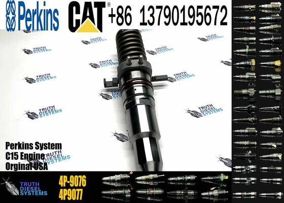 Reman Fuel Injector 4P9076 4P-9076 7E3382 7E-3382 9Y1785 9Y-1785 0R2836 0R-2836 0R2921 0R-2921 20R-1916 for Cater-pillar 3508