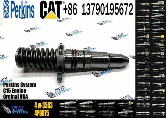 Modern Vehicle CAT 3500A Engine Diesel Fuel Injector 4W-3563 7E-9983 0R-0906 0R-2922 0R-3051 for Factory Direct Sales