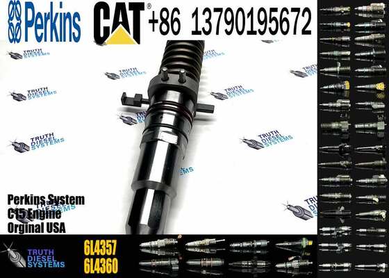 New Cater-pillar C3512A Common Rail Diesel Engine Injector Model 9Y3773 7E6408 4P9077 9Y3773 7C4148 6L4357 6L4355 6L4360 0R-8338