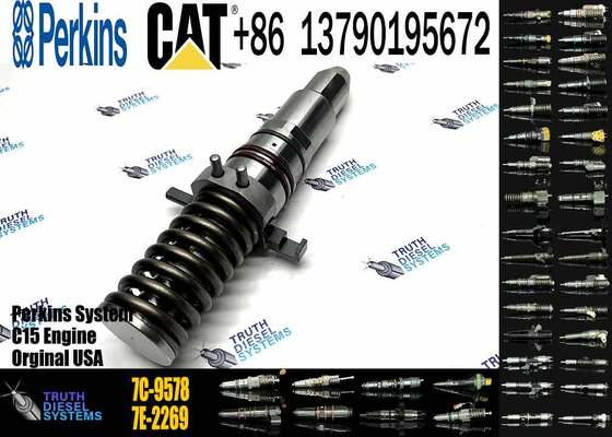 3512A Diesel Engine Fuel Injector Parts 7C-9578 10R3053 7E-3381 9Y-0052 4w-3563