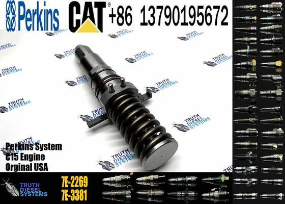 COMMON RAIL DIESEL FUEL INJECTOR 4P-9075 7C-4174 7C-4175 7C-9576 7C-9577 7C-9578 7E-2269 For 3508 3512 3516 3524 Engine