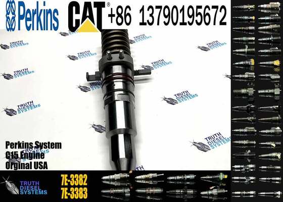 Reman Fuel Injector 4P9076 4P-9076 7E3382 7E-3382 9Y1785 9Y-1785 0R2836 0R-2836 0R2921 0R-2921 20R-1916 for Cater-pillar 3508