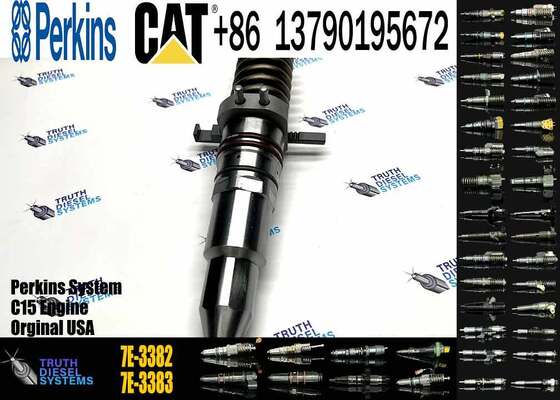 Reman Fuel Injector 4P9076 4P-9076 7E3382 7E-3382 9Y1785 9Y-1785 0R2836 0R-2836 0R2921 0R-2921 20R-1916 for Cater-pillar 3508