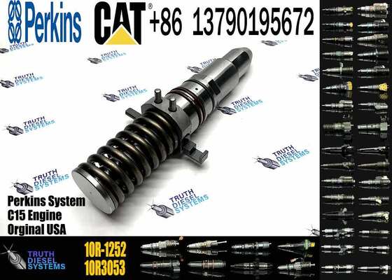 New Cater-pillar C3512A Common Rail Diesel Engine Injector Model 10R-1252 OR-3051 7E-9983 9Y-4544 0R-3883 0R-0906
