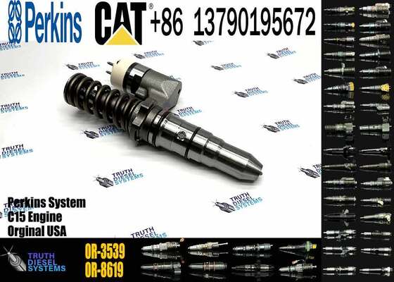 Excavator Parts 1922817 Fuel Injector 192-2817 0R-3539 0R3539 for C-AT 5130 5230 3406E 3512B Series