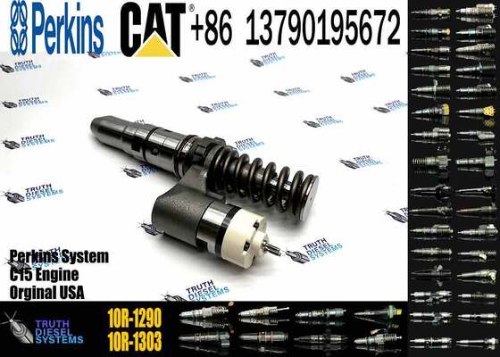 Diesel Fuel Injector 250-1314 2501314 10R-1290 10R1290 Injection Valves for Cater-pillar 3508B 3512B 3516B
