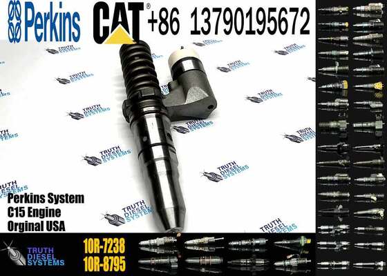 New 10R-8795 20R-3477 10R-7238 20R-3483 Common Rail Injector for Diesel Fuel Injecto for 3512B Excavator 3512C 3516B 3516C