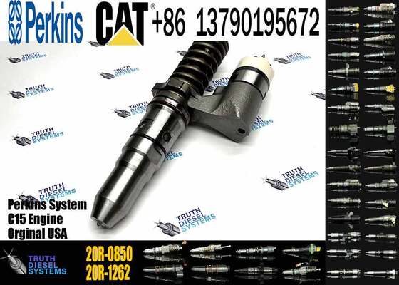 Best-selling and Durable Construction Machinery Common Rail Fuel Injector 20R-0850 20R-1269 20R-0863 for Diesel Engine