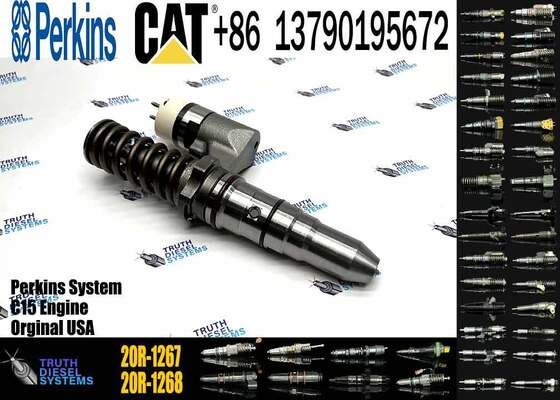 New Cater-pillar C3512B Common Rail Diesel Engine Injector 392-0203 10R-1275 20R-1267 10R-1290 20R-1268 20R-1277 20R-12694