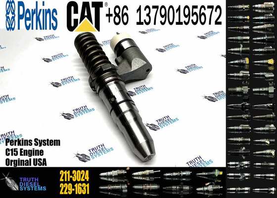 10R-1273 10R1273 211-3024 10R-0958 10R-8502 C15 C18 Engine Part Injector 2113024 10R0958 10R8502 291-5911 2915911 Fuel Injector