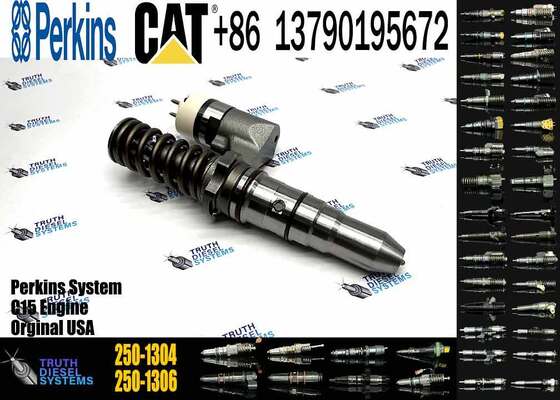 Factory Direct Sales Diesel Common Rail Injector 10R-0956 10R-8501 253-0618 376-0509 250-1304 379-0509 for C15 Truck Engine