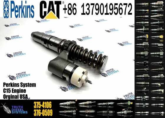 New Cater-pillar C3512B Common Rail Diesel Engine Injector 375-4106 20R-1262 20R-1270 20R-1280 20R-1276 20R-0848 Injector Lines