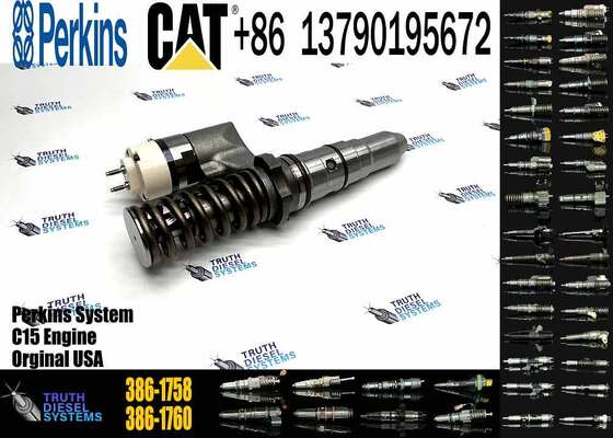 Remanufactured Fuel Injector 10R1288 10R-1288 20R-1270 392-0206 386-1758 for Cater-pillar Generator Set Marine 3508B 3512B 3516B