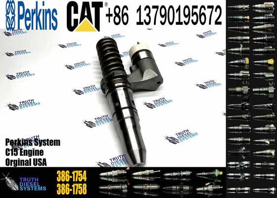 Fuel Injector 172-4676 392-0202 386-1754 for Cater-pillar CAT Engine 3512B 3516B